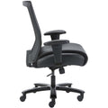 Lorell Heavy-duty Mesh Back Task Chair, Black, LLR03207