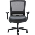 Lorell Heavy-duty Mesh Back Task Chair, Black, LLR03207