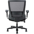 Lorell Heavy-duty Mesh Back Task Chair, Black, LLR03207