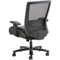 Lorell Heavy-duty Mesh Back Task Chair, Black, LLR03207