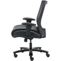 Lorell Heavy-duty Mesh Back Task Chair, Black, LLR03207