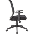 Lorell Horizontal Mesh High-Back Task Chair, Black, LLR00590