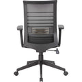 Lorell Horizontal Mesh High-Back Task Chair, Black, LLR00590