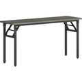 Lorell Folding Training Table, Gray, LLR60746