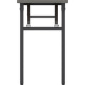 Lorell Folding Training Table, Gray, LLR60746