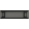 Lorell Folding Training Table, Gray, LLR60746