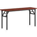 Lorell Folding Training Table, Brown, LLR60747