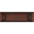 Lorell Folding Training Table, Brown, LLR60747