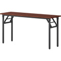 Lorell Folding Training Table, Brown, LLR60747