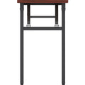 Lorell Folding Training Table, Brown, LLR60747