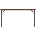 Lorell Folding Training Table, Brown, LLR60747