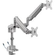 Lorell Mounting Arm for Monitor - Gray, 1 Each