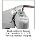 Lorell Mounting Arm for Monitor - Gray, LLR99803