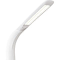 OttLite Purify LED Desk Lamp with Wireless Charging and Sanitizing, White, OTTSCNQC00S