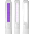 OttLite Purify LED Desk Lamp with Wireless Charging and Sanitizing, White, OTTSCNQC00S