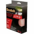 3M Scotch Extremely Strong Fasteners, Clear, 2 / Pack, MMMRF6760