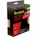 3M Scotch Extremely Strong Fasteners, Clear, 2 / Pack, MMMRF6760
