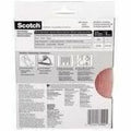 3M Scotch Extremely Strong Fasteners, Clear, 2 / Pack, MMMRF6760