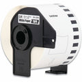 Brother DK Multipurpose Label, Black on White, 3 / Pack, BRTDK22053PK