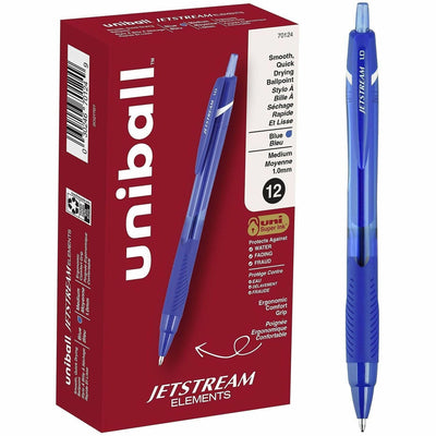 uni-ball uniball™ Jetstream Elements Ballpoint Pen, 1 Dozen, UBC70124