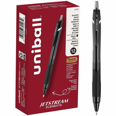 uni-ball uniball™ Jetstream Elements Ballpoint Pen, 1 Dozen, UBC70123