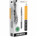 Zebra SARASA Clip Retractable Gel Pen, 1 Dozen, ZEB48710