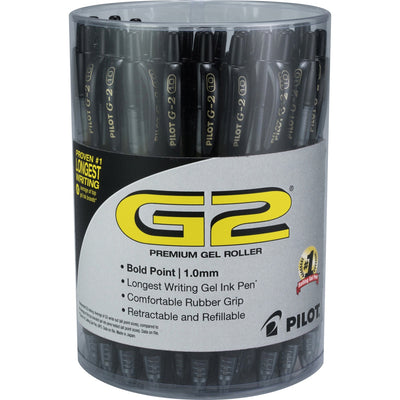 Pilot G2 1.0mm Gel Pens, 36 / Pack, PIL84095