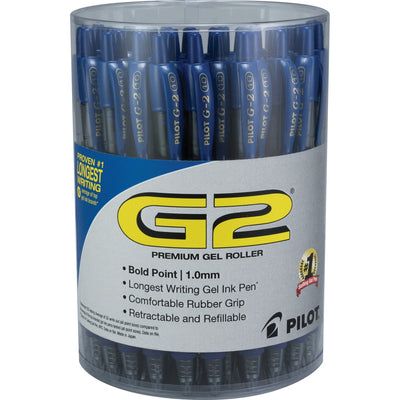 Pilot G2 1.0mm Gel Pens, 36 / Pack, PIL84099