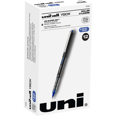 uni-ball uniball™ Vision Rollerball Pen, 1 Dozen, UBC70129