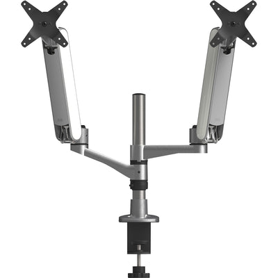 Kantek MA320 Mounting Arm for Monitor - Silver - TAA Compliant, KTKMA320