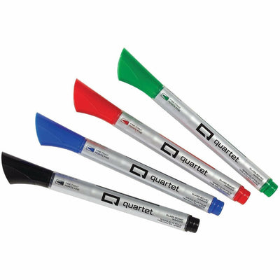 ACCO Quartet Premium Glass Board Dry-erase Markers, 6 / Pack, QRT79555