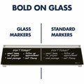 ACCO Quartet Glass Board Fine Tip Neon Markers, 6 / Pack, QRT79558Q