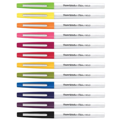 Newell Paper Mate Flair Felt Tip Pens, 1 Pack, PAP2125414