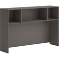 The HON HON Mod Slate Teak Laminate Desk Component, Gray, HONLDH60LS