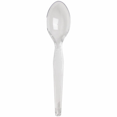 Georgia Pacific . Dixie Heavyweight Plastic Cutlery, Clear, 1000 / Carton, DXETH017
