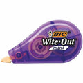 BIC Wite-Out Mini Correction Tape Pack, White, 1 Pack, BICWOTM11