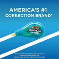 BIC Wite-Out Mini Correction Tape Pack, White, 1 Pack, BICWOTM11