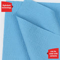 Kimberly-Clark Wypall General Clean X60 Multi-Task Cleaning Cloths, Blue, 1 Carton, KCC35411