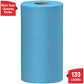 Kimberly-Clark Wypall General Clean X60 Multi-Task Cleaning Cloths, Blue, 1 Carton, KCC35411