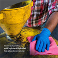 Kimberly-Clark Wypall Power Clean X80 Heavy Duty Cloths, Red, 1 Carton, KCC05930