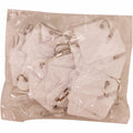 Sparco Square Key Tags, White, 1 Pack, SPR02887