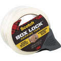 3M Scotch Box Lock Packaging Tape, Clear, 1 Roll, MMM3950RD