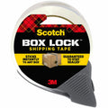3M Scotch Box Lock Packaging Tape, Clear, 1 Roll, MMM3950RD