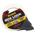 3M Scotch Box Lock Packaging Tape, Clear, 1 Roll, MMM3950RD