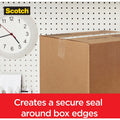 3M Scotch Box Lock Packaging Tape, Clear, 1 Roll, MMM3950RD