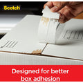 3M Scotch Box Lock Packaging Tape, Clear, 1 Roll, MMM3950RD