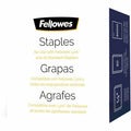 Fellowes 5000pk Half-Strip Standard Staples, Silver, 1 Pack, FEL5009501