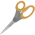 Acme United Westcott 8" Titanium Bonded Antimicrobial Scissors, Gray/Yellow, ACM17805