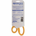 Acme United Westcott 8" Titanium Bonded Antimicrobial Scissors, Gray/Yellow, ACM17805