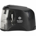 Business Source 2-way Electric Pencil Sharpener, Black, BSN02870